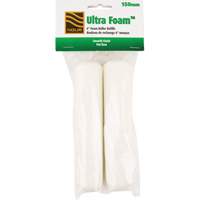 Rouleaux &agrave; peinture haute densit&eacute; Ultra Foam, Nap 9,525 mm (3/8"), 152,4 mm (6") l D. Morneault & Fils