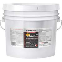 Concrete Saver&reg; FinishKote 80 High Solids Polyaspartic Floor Coating Part B, Pail, Clear/Tint Base D. Morneault & Fils