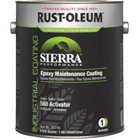 Rev&ecirc;tement dentretien &eacute;poxydique &agrave; base deau Sierra S60 partie 1 activateur, Gallon D. Morneault & Fils