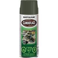 Peinture de camouflage Sp&eacute;cialit&eacute;, Canette a&eacute;rosol, Vert arm&eacute;e D. Morneault & Fils