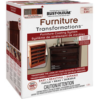 Syst&egrave;me de rev&ecirc;tement de meubles Furniture Transformations, 1,72 L, Trousse, Base &agrave; teinter D. Morneault & Fils