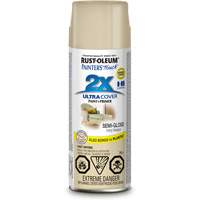 Painter's Touch&reg; Ultra Cover Paint, Ivory Bisque White, Semi-Gloss, Aerosol Can D. Morneault & Fils