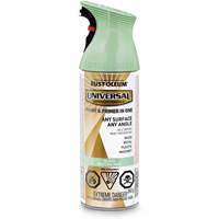 Universal&reg; Enamel Paint & Primer In One, Modern Mint Green, Gloss, Aerosol Can D. Morneault & Fils