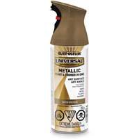 Universal&reg; Spray Paint, Bronze, Metallic/Satin, Aerosol Can D. Morneault & Fils