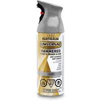 Universal&reg; Paint & Primer In One, Silver Aluminum, Hammered, Aerosol Can D. Morneault & Fils