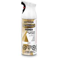 Universal&reg; Primer, White, Very Flat, Aerosol Can D. Morneault & Fils