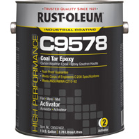 Activateur pour rev&ecirc;tement &eacute;poxydique &agrave; base de goudron de houille et &agrave; haute teneur en solides du syst&egrave;me C9578, Gallon D. Morneault & Fils