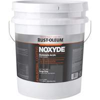 Rev&ecirc;tement acrylique &eacute;lastom&egrave;re Noxyde, 5 gal., Seau, Gris D. Morneault & Fils
