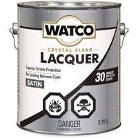 Laque pour bois Watco, 3,78 L, Transparent, Satin D. Morneault & Fils
