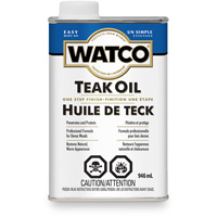 Huile de teck Watco, 946 ml, Transparent, Transparent D. Morneault & Fils