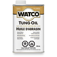 Huile dabrasin Watco, 946 ml, Transparent, Transparent D. Morneault & Fils