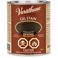 Teinture en gel de qualit&eacute; sup&eacute;rieure Varathane, 946 ml, Espresso D. Morneault & Fils