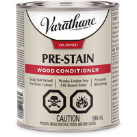 Conditionneur de bois de premi&egrave;re qualit&eacute; Varathane, 946 ml, Transparent D. Morneault & Fils