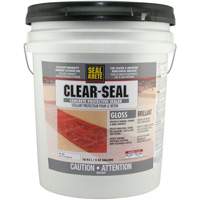 Seal-Krete&reg; Protective Sealer, 18.93 L, Water-Based, Gloss, Clear D. Morneault & Fils