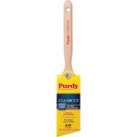Pinceau Clearcut Glide, Poly/nylon, Manche Bois, Largeur de 2" D. Morneault & Fils