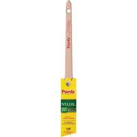 Pinceau Nylox Dale, Nylon, Manche Bois, Largeur de 1" D. Morneault & Fils