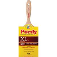 Pinceau XL Sprig, Poly/nylon, Manche Bois, Largeur de 4" D. Morneault & Fils