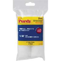 Mini rouleau en fil m&eacute;tallique Dove, Nap 12,7 mm (1/2"), 101 mm (4") l D. Morneault & Fils