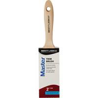 Pinceau pour garnitures Master, Poly/nylon, Manche Bois, Largeur de 2" D. Morneault & Fils