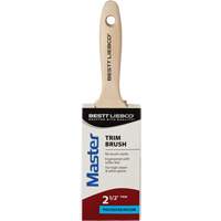 Pinceau pour garnitures Master, Poly/nylon, Manche Bois, Largeur de 2-1/2" D. Morneault & Fils