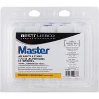 Couvre-rouleau en microfibre Master, Nap 10 mm (3/8"), 101,6 mm (4") l D. Morneault & Fils