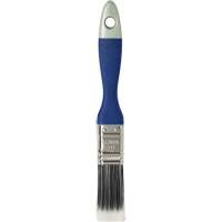 Quick Solutions Trim Brush, Polyester, Plastic Handle, 1" Width D. Morneault & Fils