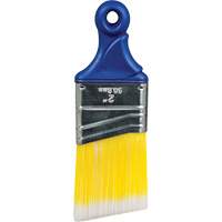 Quick Solutions Tight Spots Rubber Handle Brush, Polyester, Plastic Handle, 2" Width D. Morneault & Fils