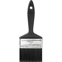Economy Paint Brush, Polyolefin, Plastic Handle, 3" Width D. Morneault & Fils