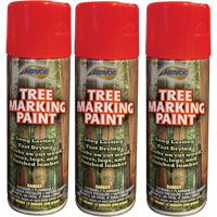 Aervoe 690 Fluorescent Tree Marking Paint, Fluorescent Red, 16 oz. D. Morneault & Fils