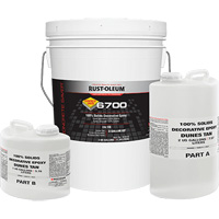&eacute;poxy d&eacute;coratif 100 % de solides 6700, 3 gal., &eacute;poxy, Tr&egrave;s brillant, Beige D. Morneault & Fils