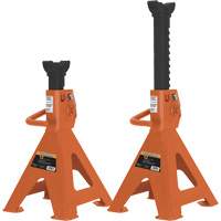 872B Jack Stands, Locking Handle/Ratchet, 12 Ton(s) Capacity, 19-1/4" - 28-1/3" H D. Morneault & Fils