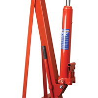 2-Ton Folding Shop Crane, 4000 lbs. (2 tons) Capacity D. Morneault & Fils