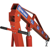 2-Ton Folding Shop Crane, 4000 lbs. (2 tons) Capacity D. Morneault & Fils