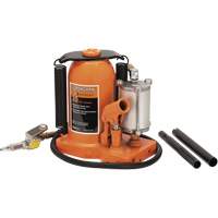 380C Cric-bouteille, 20 tonne(s), Air comprim&eacute;/hydraulique, 20-5/8" Hauteur &eacute;lev&eacute;e D. Morneault & Fils