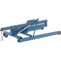 Portable Floor Cranes, 8' Lift, 2000 lbs. (1 tons), 82-1/2" Arm, 69-1/4" H D. Morneault & Fils