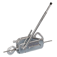 Tirfor&reg; Wire Rope Hoist - TU28, 7/16" Wire Diameter, 4000 lbs. (2 tons) Capacity D. Morneault & Fils