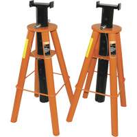 871A Truck Stand Set, 10 Tons Capacity, 30-3/4" - 46-1/4" H D. Morneault & Fils