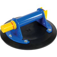 Manually Operated Hand Vacuum Cups - Pump Action Handcup, 8" Dia., 123 lbs. Capacity D. Morneault & Fils
