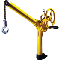 Standard Industrial Lifting Device, 500 lbs. (0.25 tons) Capacity D. Morneault & Fils