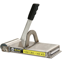 &eacute;lectro-aimants de levage de base, Capacit&eacute; de retenue 1000 lb (0,5 tonne), 11" lo x 5-5/8" la x 5-1/2" h D. Morneault & Fils
