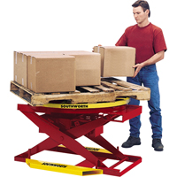Palettiseur pneumatique Pallet Pal 360, 48" lo x 36" la, Capacit&eacute; 4500 lb D. Morneault & Fils