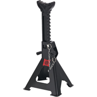Jack Stands, Locking Pin, 3 tons Capacity, 11-4/5" - 17-9/10" H D. Morneault & Fils