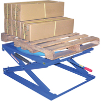Adjustable Pallet Stand, 42-1/4" L x 40" W, 4000 lbs. Cap. D. Morneault & Fils