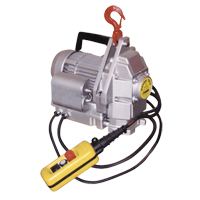 Minifor&reg; Portable Electric Wire Rope Hoist TR10 D. Morneault & Fils