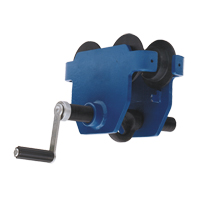 Corso&reg; Push Trolley, 1000 lbs. (0.5 tons) D. Morneault & Fils