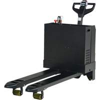Transpalette &eacute;lectrique motoris&eacute;, Capacit&eacute; 4500 lb, 48" lo x 30,25" la D. Morneault & Fils