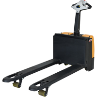 Transpalette &eacute;lectrique motoris&eacute;, Capacit&eacute; 3000 lb, 47" lo x 25" la D. Morneault & Fils
