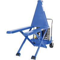 Electric Skid Lift, Steel, 2500 lbs. Capacity D. Morneault & Fils