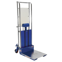 Gerbeur Hefti-Lift, M&eacute;canisme Pompe au pied, Capacit&eacute; de 880 lb, Levage max de 59" D. Morneault & Fils