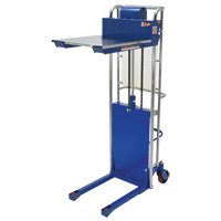 Gerbeur Hefti-Lift, M&eacute;canisme Pompe au pied, Capacit&eacute; de 880 lb, Levage max de 59" D. Morneault & Fils